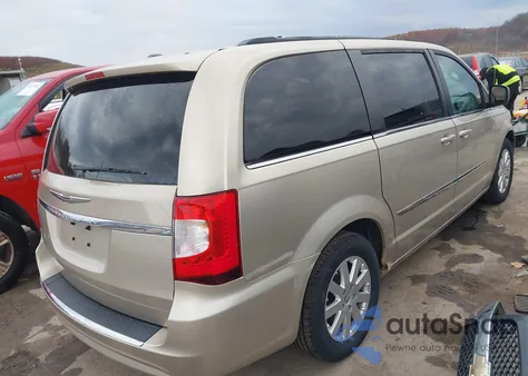2013 Chrysler Town & Country Touring из США, поврежденный, VIN 2C4RC1BG0DR510701